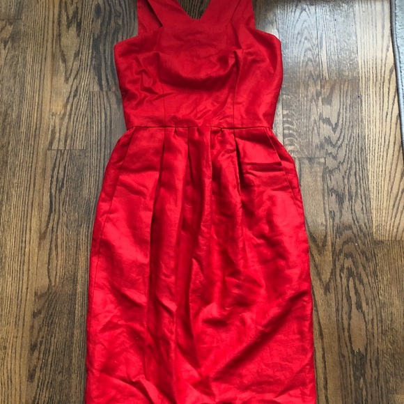 Carolyne Roehm Dresses & Skirts - Red dress